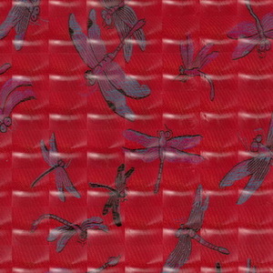 刺繡蜻蜓
